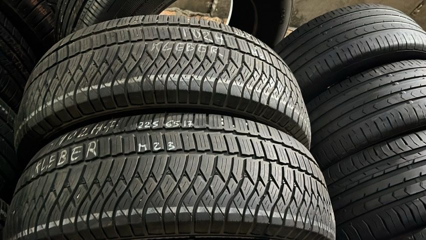 225 65 R17 (пари) Pirelli Hankook Goodyear Kleber