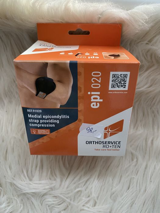 orteza na łokieć tenisisty/golfisty