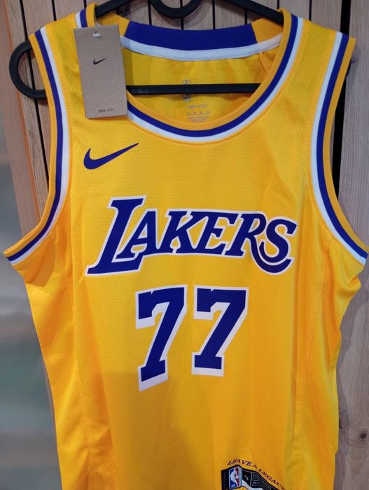 Koszulka NBA Luca Doncic Lakers