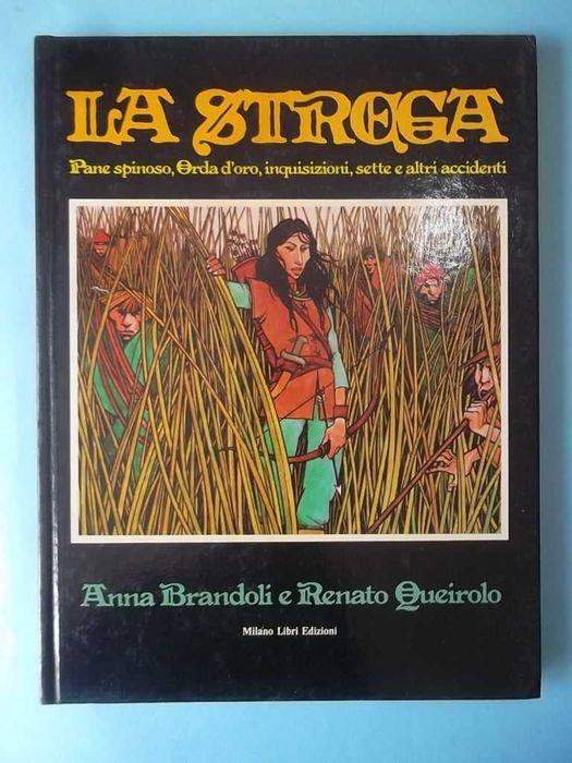 Álbuns BD em italiano : Altan, Georges Lévis, e outros.