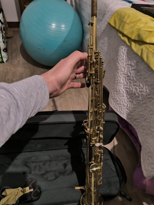Saxofone soprano super action serie 2