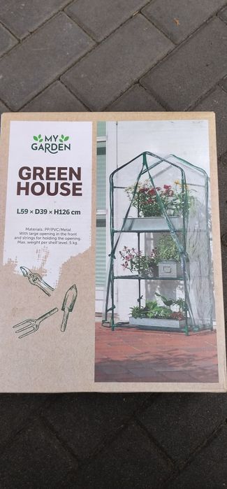 Mini folia ogrodowa