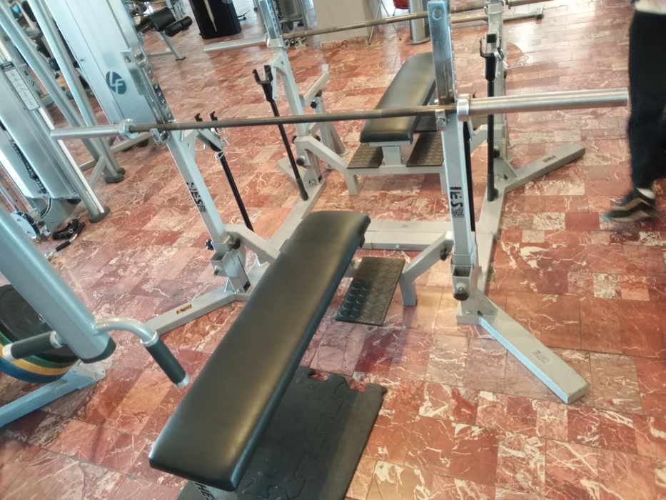 Ławki treningowe Life Fitness