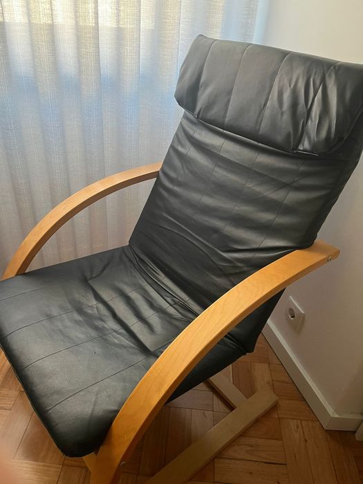 Vendo Cadeirão preto