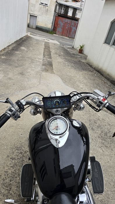 Yamaha XVS 1100 DragStar Classic