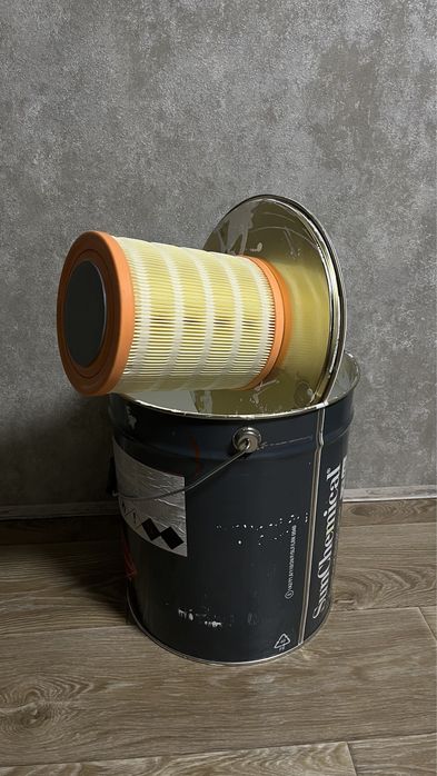 Циклон до пилососу будівельного з фільтром