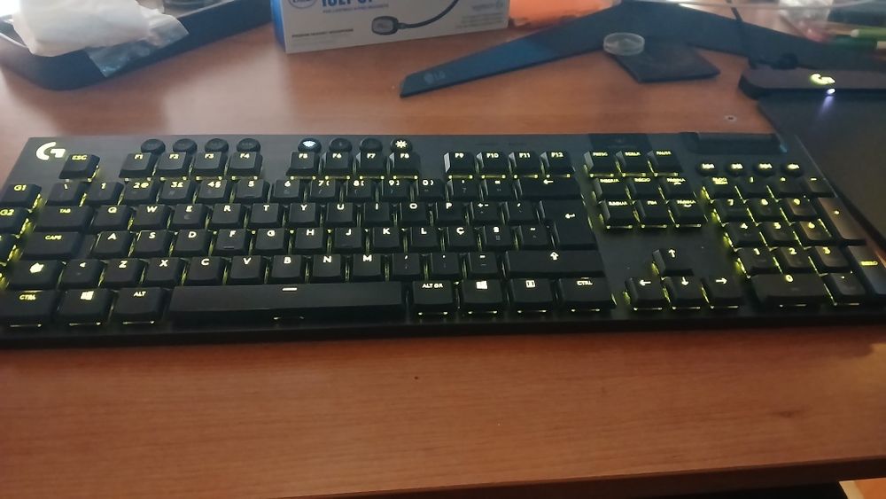 Periféricos e setup gamer