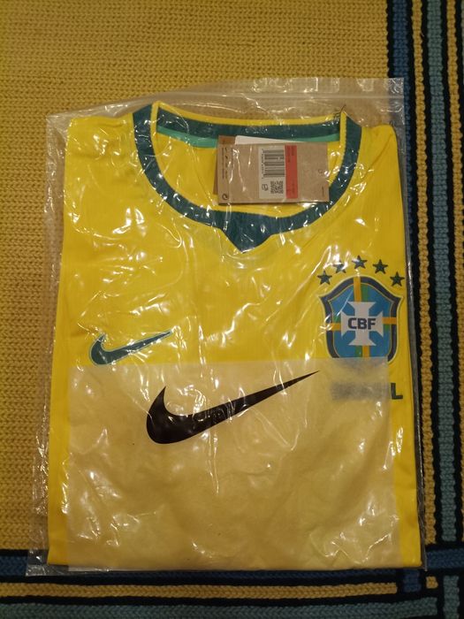 Camisola seleção brasil