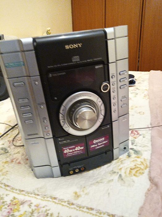 Sony Aparelhagem - MHC-RG100