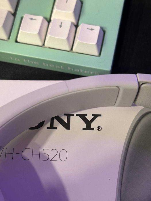 Навушники Sony WH-CH520 білі