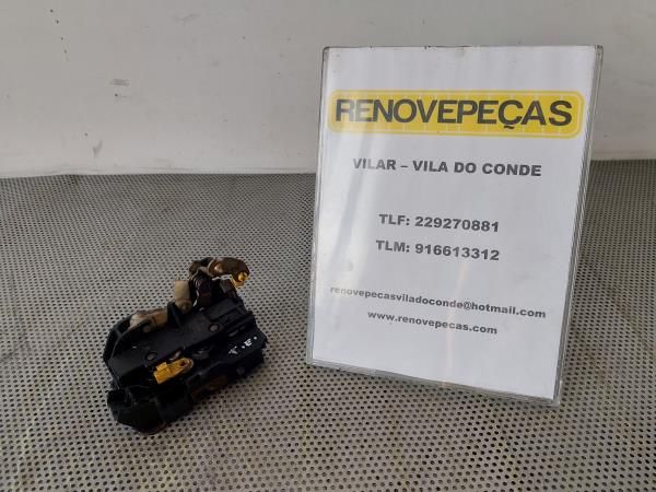 Fechadura / fecho porta trás esquerdo RENAULT Clio I (B/C57_, 5/357_)