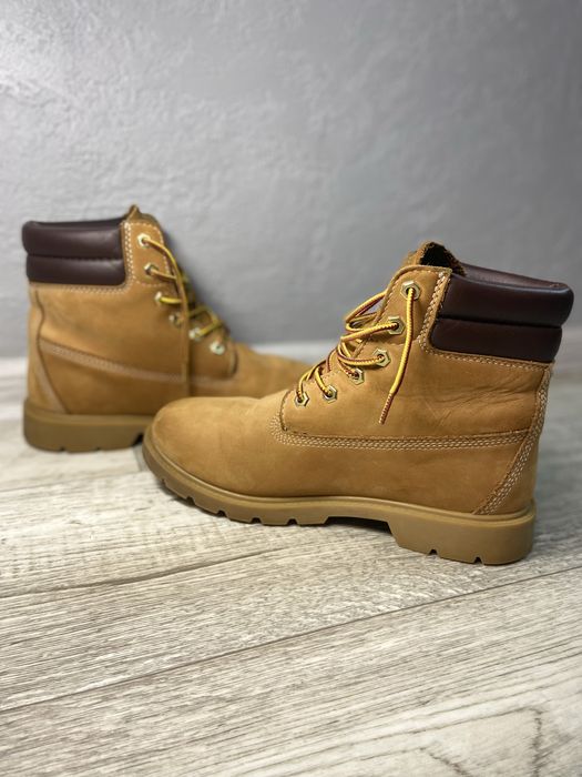 водонепроницаемые ботинки Timberland Linden Woods WP 6 Inch