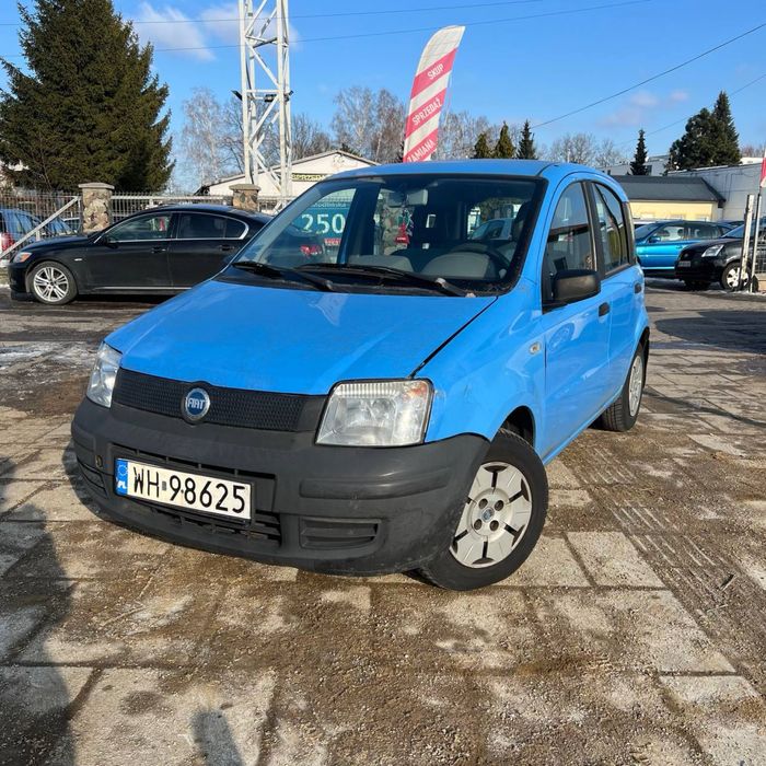 Na sprzedaż Fiat Panda 1.1 Lpg/nowe hamulce/gwarancja/zamiana/dostawa