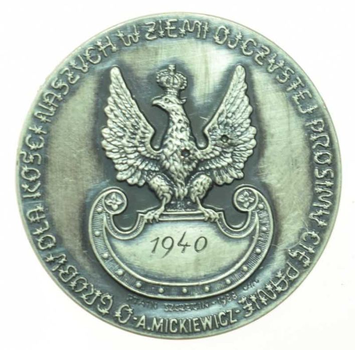 Medal Ostaszków Kozielsk Starobielsk Katyń