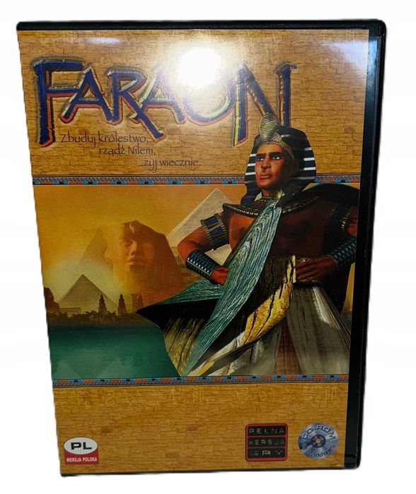 Faraon Box PL gra PC