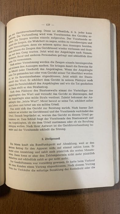 Deutsche Sprachlehre fur Auslander English