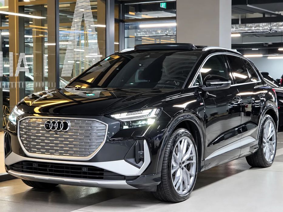 Audi Q4 e-tron