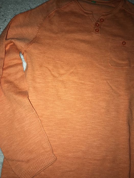 Camisola malha Benetton 10 anos