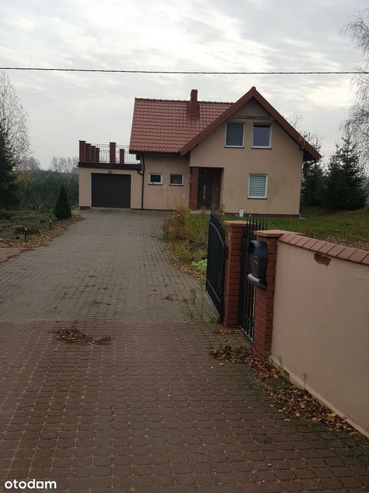Dom na sprzedaż na wsi pod Golubiem-Dobrzyniem (Kamienny Smug)