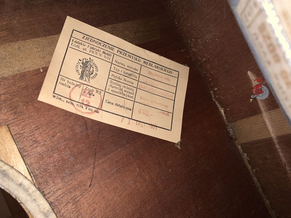 Telewizor alga 21 rok 1969 sprawny