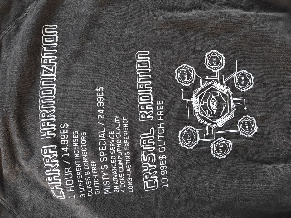 Bluza Cyberpunk 2077 Misty's Esoterica Hoodie 2XL