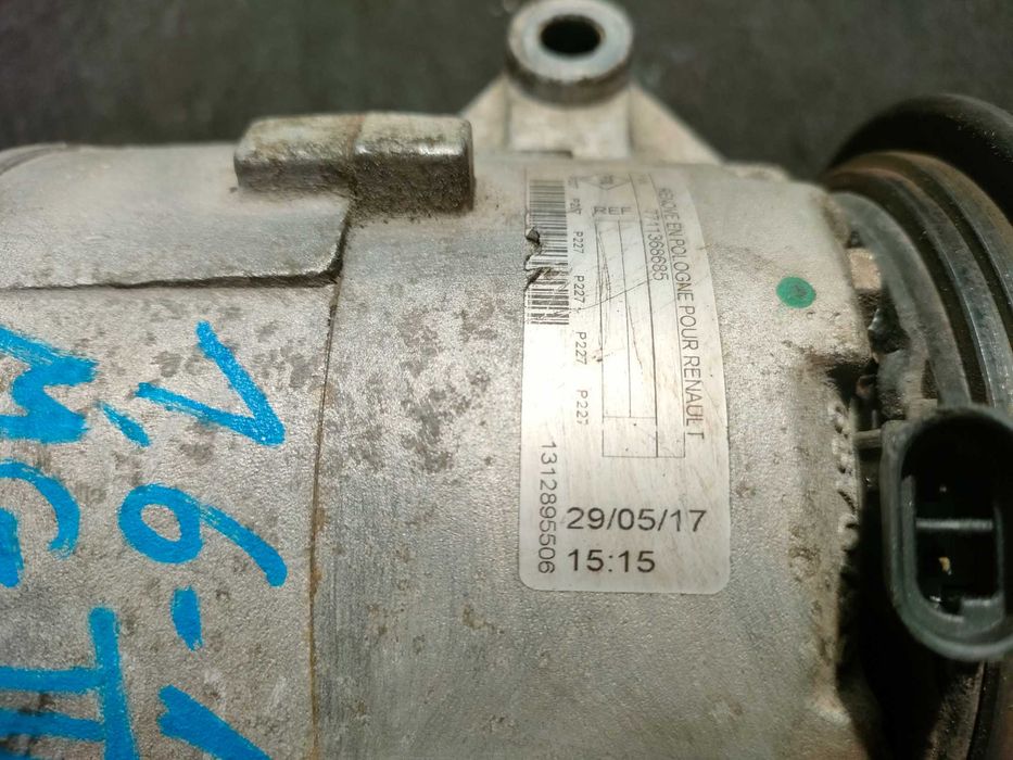 Megane III Scenik III 1,6-16V sprężarka klimatyzacji