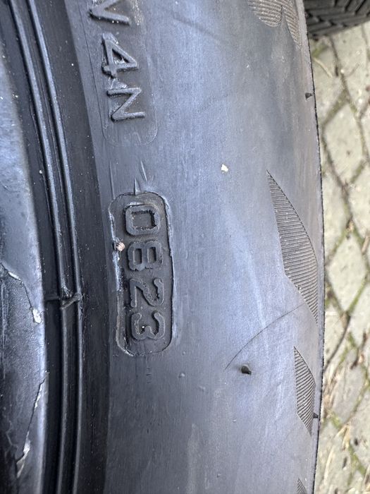 Koła opony całoroczne bridgestone felgi aluminiowe subaru 5x100 7J 16”