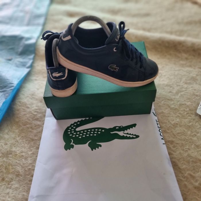 Lacoste ténis em bom estado
