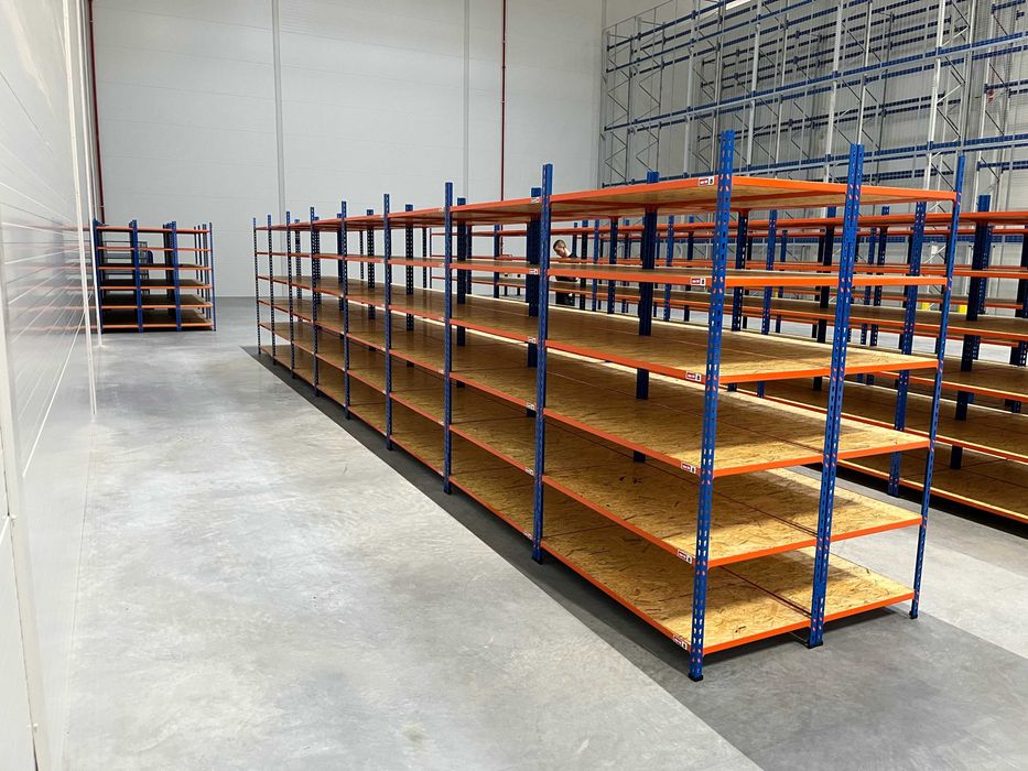 Regały do Różnych Zastosowań Magazyn Warsztat Garaż Piwnica Biuro