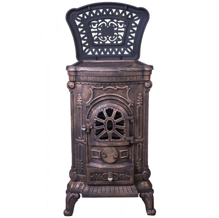 Печка чугунная Ingrid Koza Буржуйка камин топка! Піч камін пічка Bonro