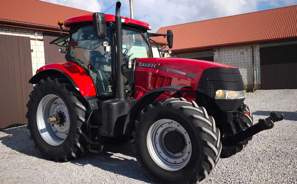 Case Puma 200 CVX Świeżo Sprowadzony 2013r LED 225KM do Strip-till