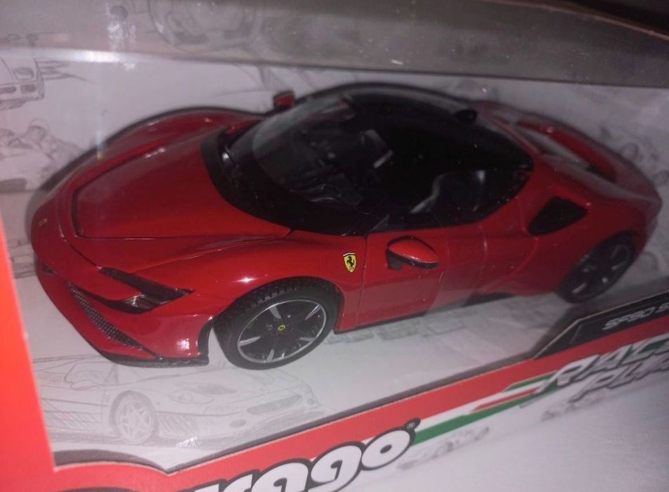 Bburago Ferrari SF90 Stradale,skala 1:24