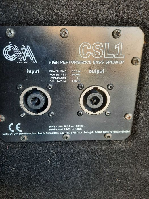 Columns, Amplifiers, and CVA Mixing Console64354291002241123