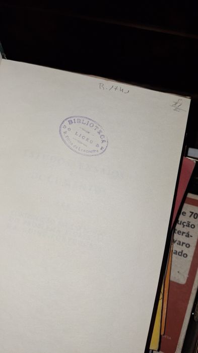 Estudos ensaios documentos Floresta fauna Guiné Bissau ultramar