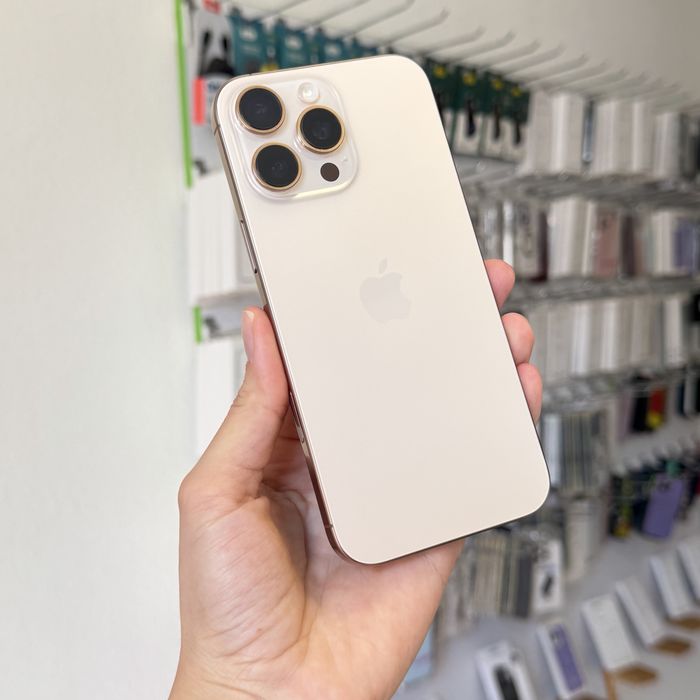 Iphone 16 Pro Max 256 Gb Desert Titanium Neverlock