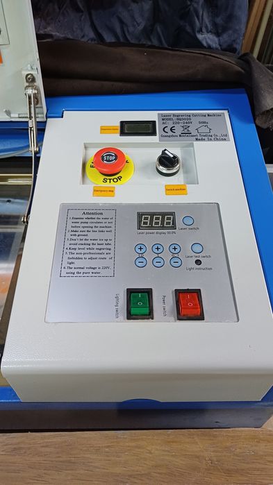 Gravadora a laser k40 3020