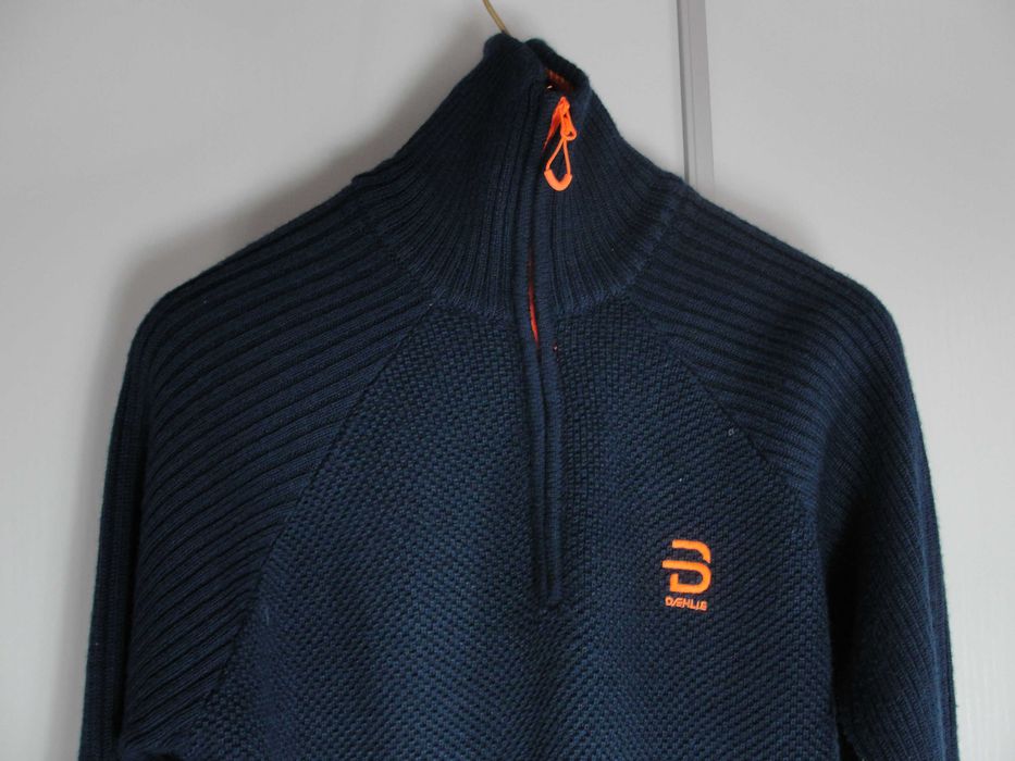 Bjorn Daehlie męski sweter 50 % wool