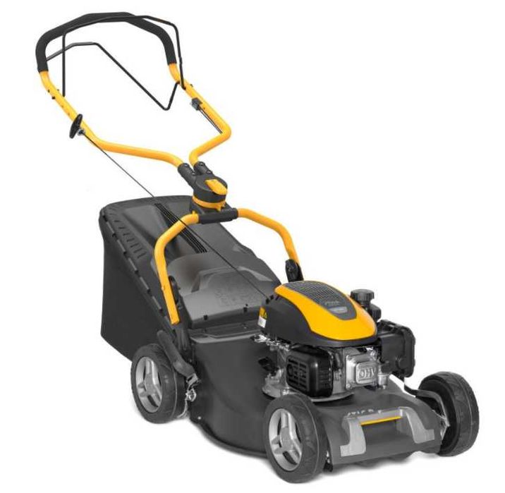 Kosiarka Spalinowa STIGA Collector 548 S / Napęd / Kosz 60L / 46 cm