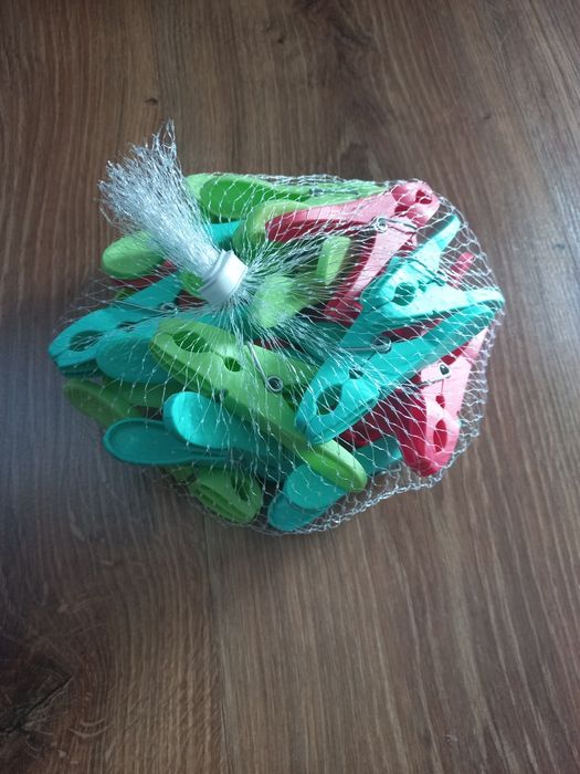 Spinacze do bielizny nowe