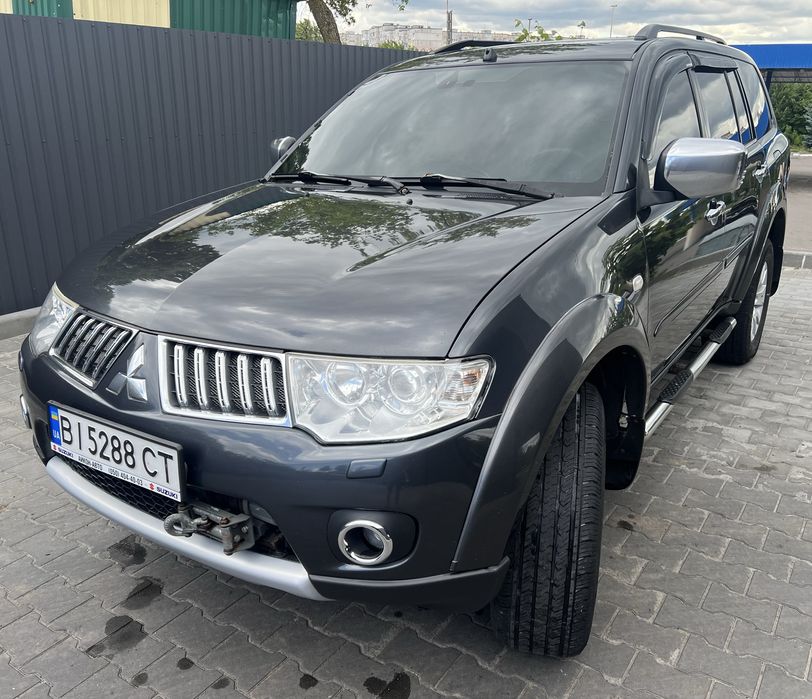 мітсубісі паджеро спорт , дизель автомат, добрий стан.