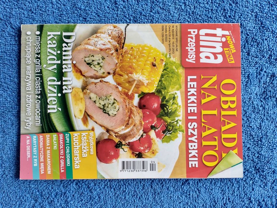 Tina Przepisy - Obiady na lato. Lekkie i szybkie