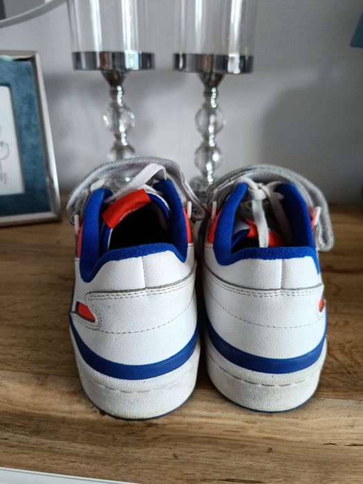 Buty adidas forum low 43 i 1/3 białe