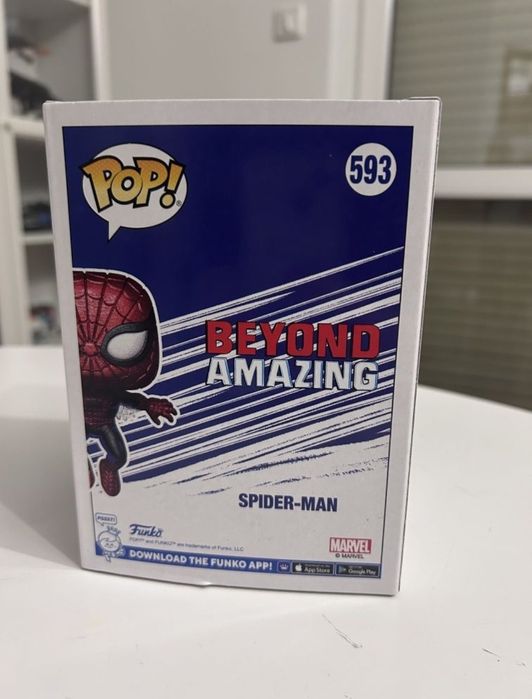 Figurka Funko Pop - Diamond Spider-Man nowa/prezent
