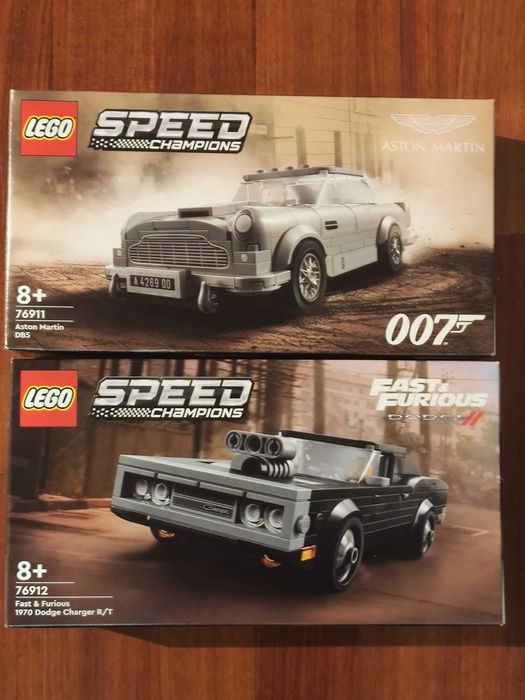 Lego Speed champions Mclaren Senna Ford Chevrolet Dodge