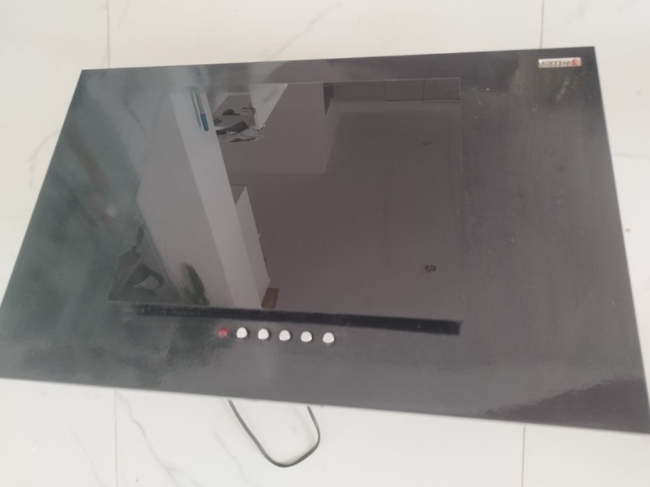 Okap kuchenny z filtrem wielorazowym skośny