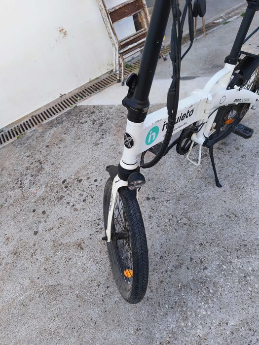 Bicicleta eléctrica dobrável Littium Ibiza Dogma