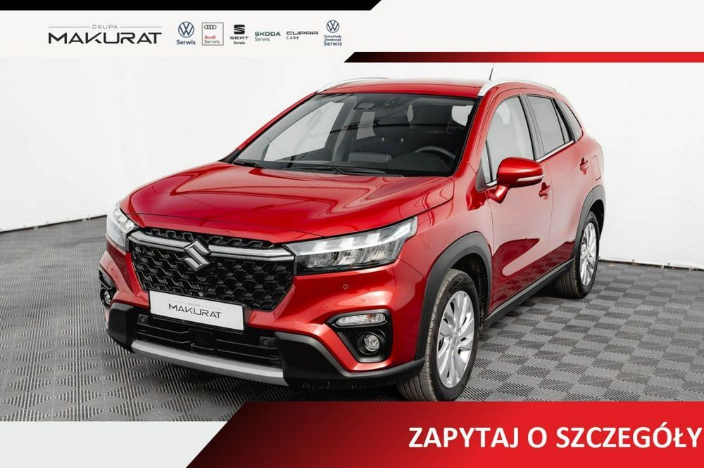 Suzuki S-Cross GD3H702#1.5 DualJet Hybrid Premium AGS Podgrz.f K.cof Salon PL VAT 23%
