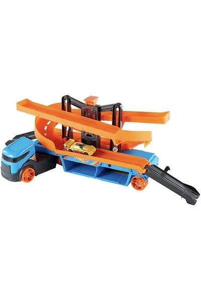 Трек, вантажівка-транспортер Hot Wheels City Крутий спуск
