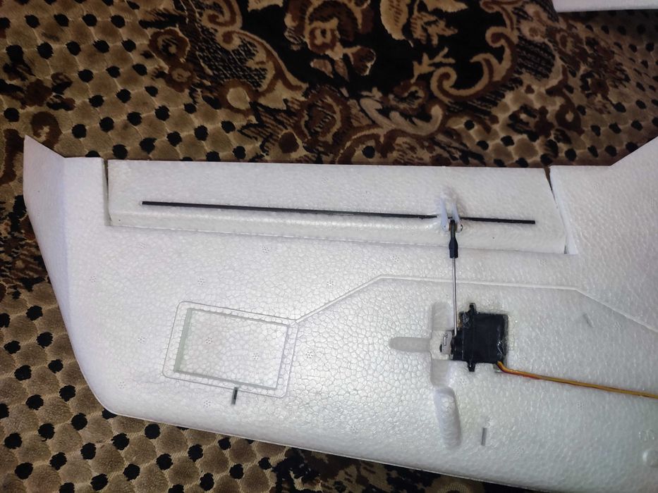 FPV самолет Mars Warrior