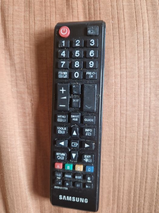 Pilot do smart tv Samsung